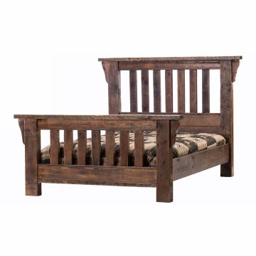 Rocky Creek Barn Wood Bed