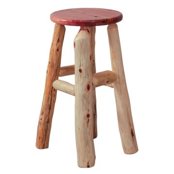 Rust Valley Red Cedar Bar Stool