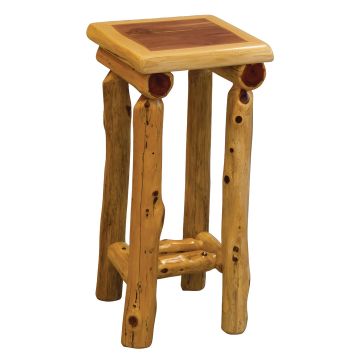 Rust Valley Red Cedar Bedside Table
