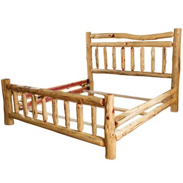 Rust Valley Red Cedar Double Rail Bed 