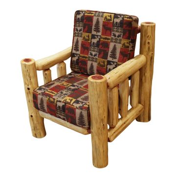 Rust Valley Red Cedar Santa Fe Chair
