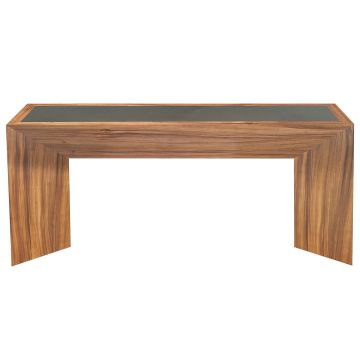 Rustic Chic Console Table shown in Golden Walnut