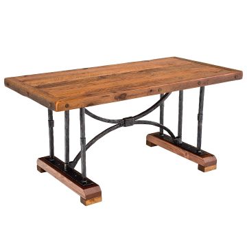 Rustic Elegant Barn Wood Dining Table