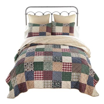 Rustic Paisley Quilt Set
