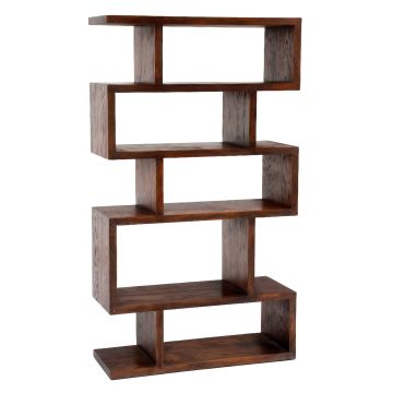 Rustic Reclaimed Wood Bookcase