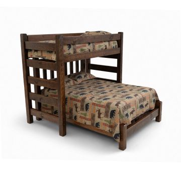Rustic Bunk Bed
