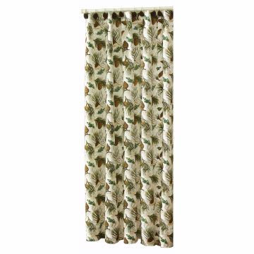 Rustic Walk in the Woods Shower Curtain