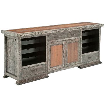 Rustic Wine Cabinet