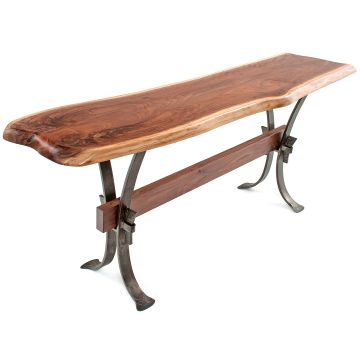 Santa Fe Walnut Sofa Table