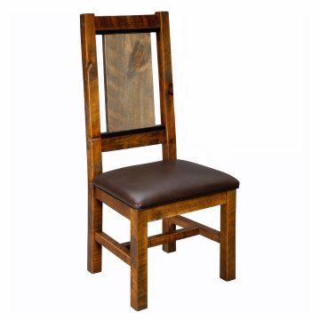 Sawmill Panel Back Dining Chair