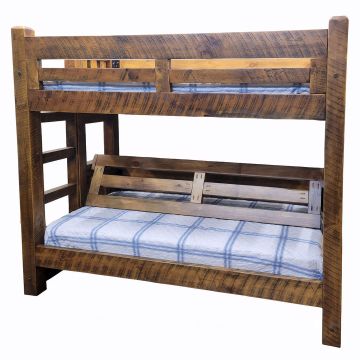Sawmill Twin Over Daybed Bunk Bed