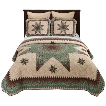 Sea Breeze Star Quilt Set