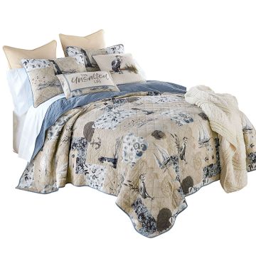 Seascape Quilt Set