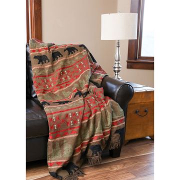 Bear Country Throw
