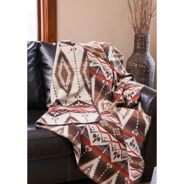 Pecos Trail Throw