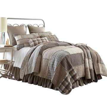 Smoky Cobblestone Quilt