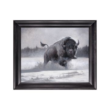 "Snow Plow" by Dallen Lambson
16" x 20"