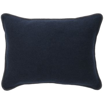 Solid Midnight Pillow Sham
