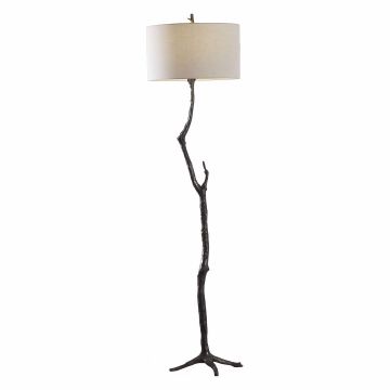 Spruce Iron Floor Lamp