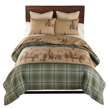Spruce Trail Quilt Set