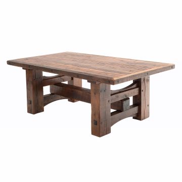 Stony Brooke Laredo Rustic Reclaimed Dining Table