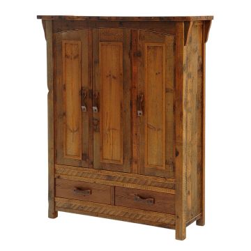 Stony Brooke Reclaimed Barn Wood Gentlemen Chest