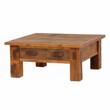 Stony Brooke Rustic Reclaimed 2 Drawer Coffee Table