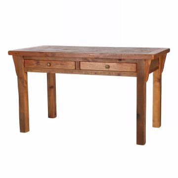 Stony Brooke Rustic Reclaimed 2 Drawer Writer's Desk