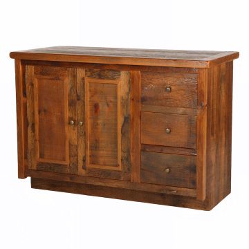 Stony Brooke Rustic Reclaimed Bathroom Vanity