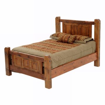 Stony Brooke Rustic Reclaimed Carson City Bed