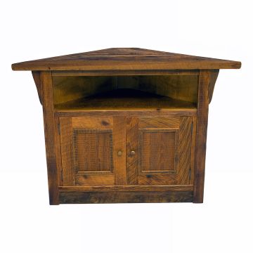 Stony Brooke Rustic Reclaimed Corner Television Stand
