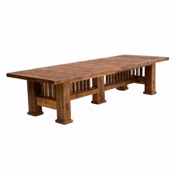 Stony Brooke Rustic Reclaimed Extension Table