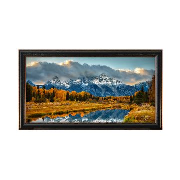 "Storm over Autumn" by Mitchell Mansanarez - #8234 Standard Frame