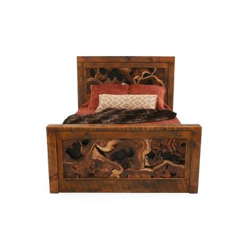 Knotty Suar Cavern Bed