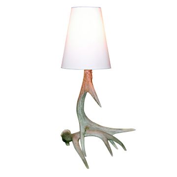 Two Antler Table Lamp