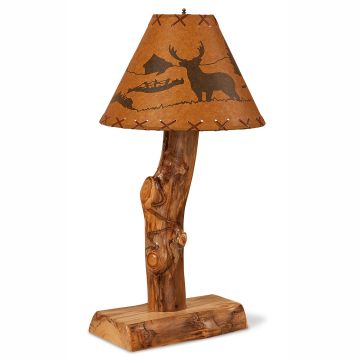 Aspen Highlands Rustic Table Lamp