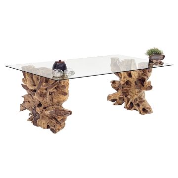 Teak Root Dining Table Base