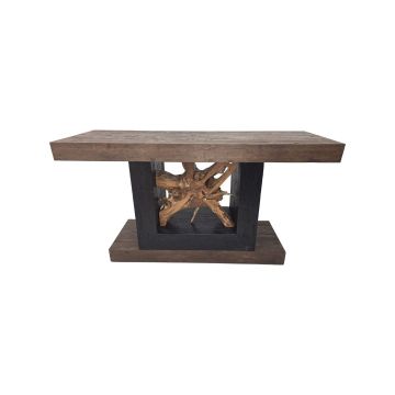 Artisan Teak Harvest Sofa Table Solid Wood