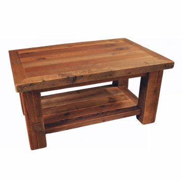 Timber Frame Barnwood Coffee Table