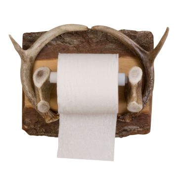 Antler Toilet Paper Holder
