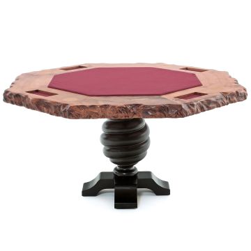 Totally Twisted Redwood Game Table