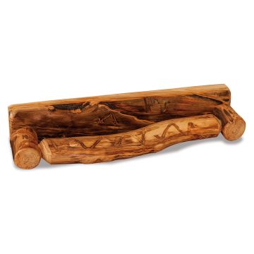 Aspen Highlands Rustic Log Towel Bar