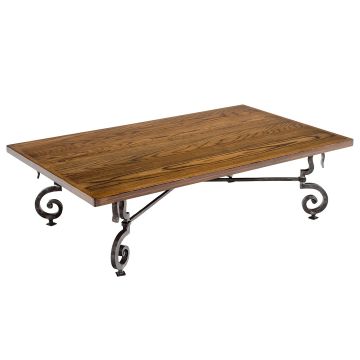 Tuscany Barn Wood Coffee Table
