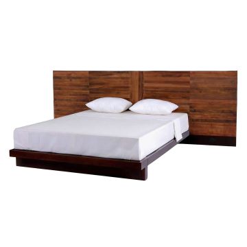 Urban Chic Platform Bed