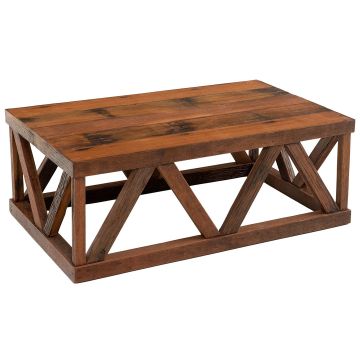 Urban Rustic Eco-Friendly Coffee Table