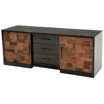 Urban Rustic Emberwood Sideboard