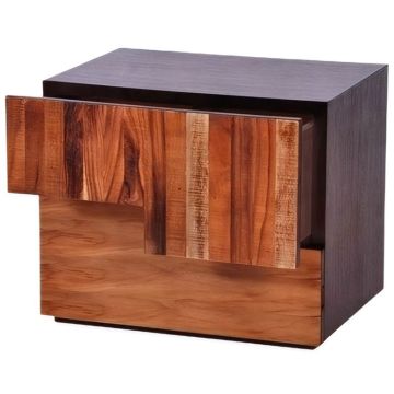 Urban Rustic Jigsaw End Table