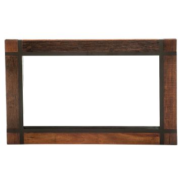 Urban Rustic Reclaimed Wood Mirror