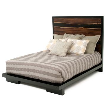 Urban Rustic Wildwood Platform Bed