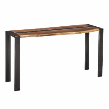 Vancouver Live Edge Sofa Table